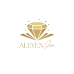 gold simple jewellery store logo